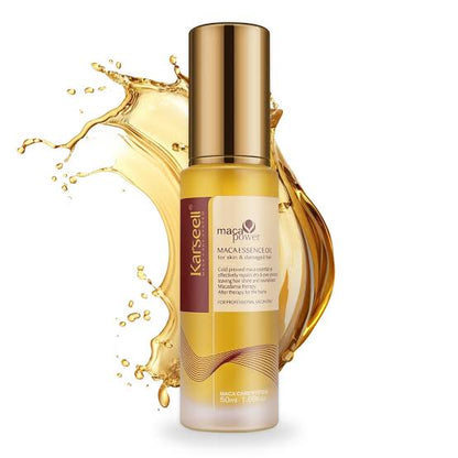 Aceite de argán marroquí para Restaurar el cabello Karseell - 50 ML